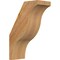 Ekena Millwork 4"W x 8"D x 12"H Funston Rough Sawn Knee Brace, Western Red Cedar BRC04X08X12FST00RWR - alternate 1